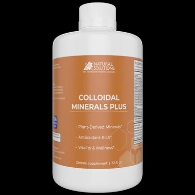 Natural Solutions Colloidal Minerals Plus