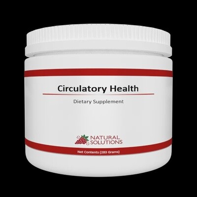Natural Solutions Circulatory Health 289 Grams