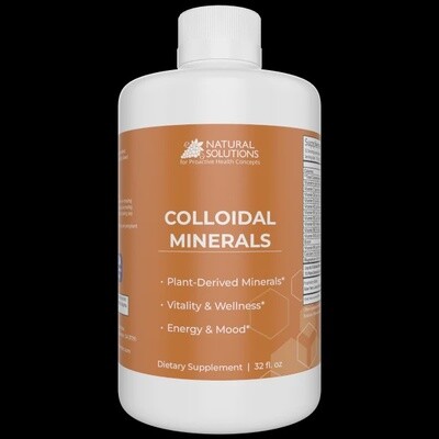 Natural Solutions Colloidal Minerals 32 oz