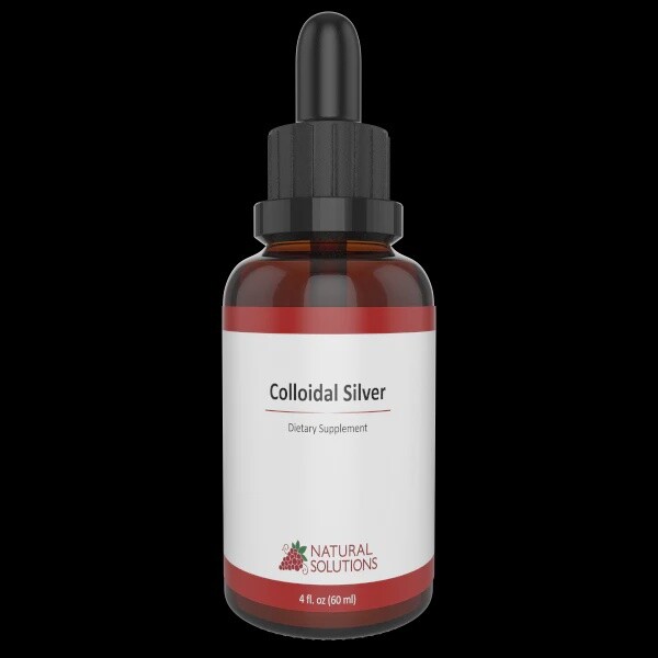 Natural Solutions Colloidal Silver