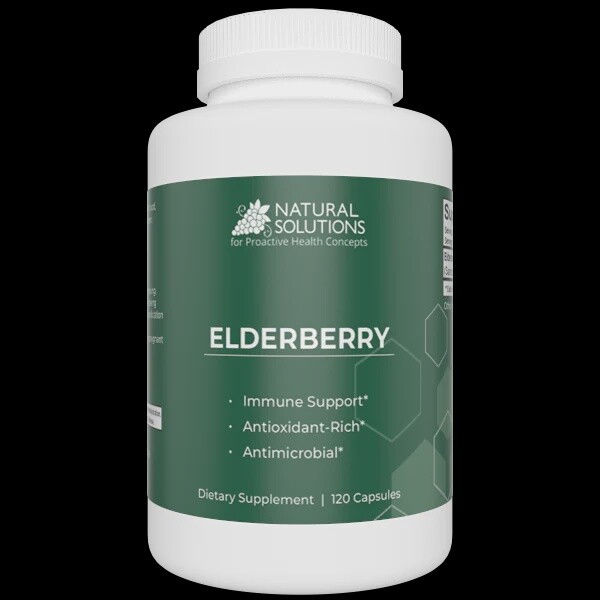 Natural Solutions Elderberry Capsules