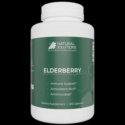 Natural Solutions Elderberry Capsules