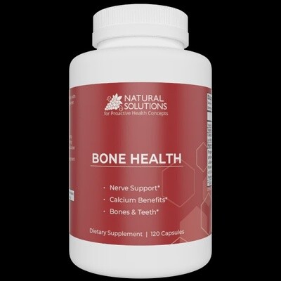 Natural Solutions Bone Health 120 Capsules