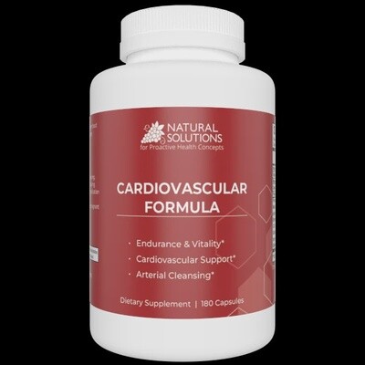 Natural Solutions Cardiovascular Formula