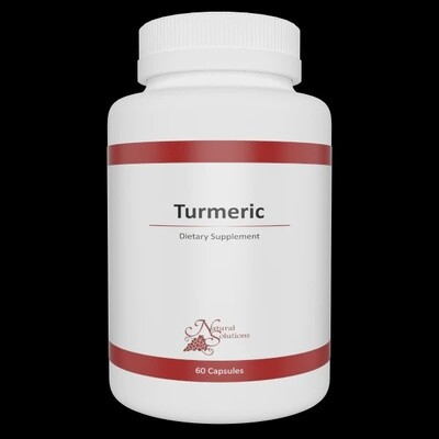 Natural Solutions Tumeric Capsules