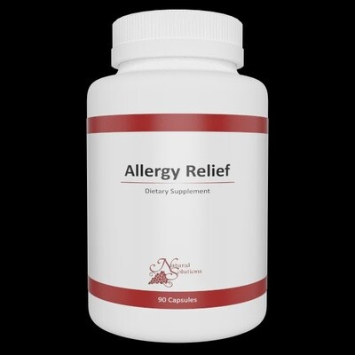 Natural Solutions Allergy Relief