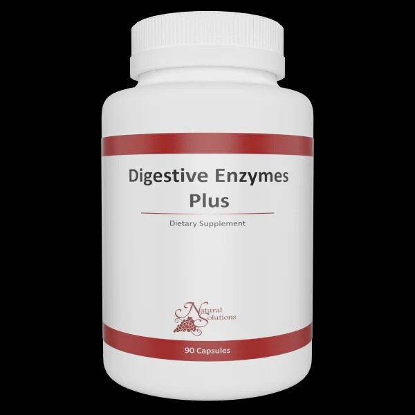 Natural Solutions Digestive Enzymes Plus