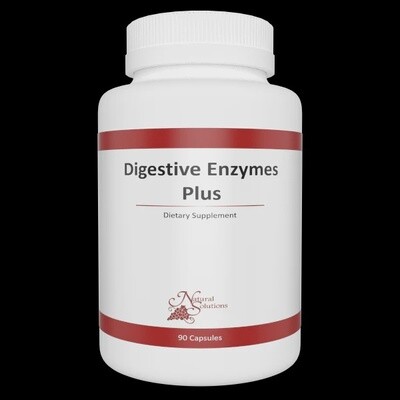 Natural Solutions Digestive Enzymes Plus