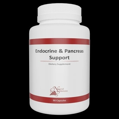Natural Solutions Endocrine and Pancreas Support