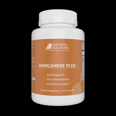 Natural Solutions Maganese Plus