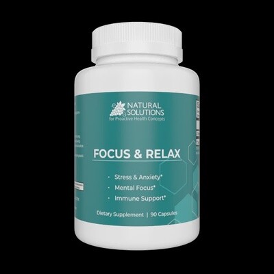 Natural Solutions Focus and Relax