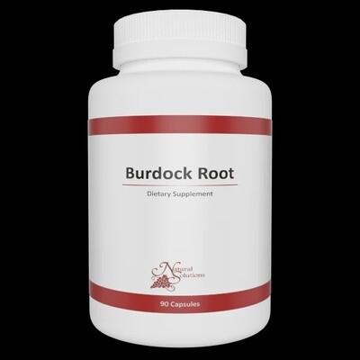 Natural Solutions Burdock Root