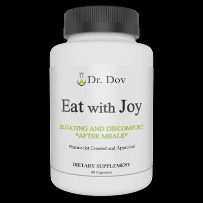 Doctor Dov Eat with Joy