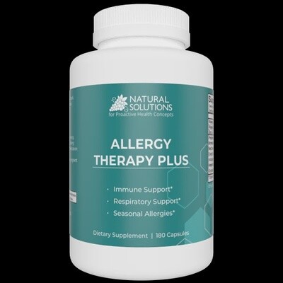 Natural Solutions  Allergy Therapy Plus