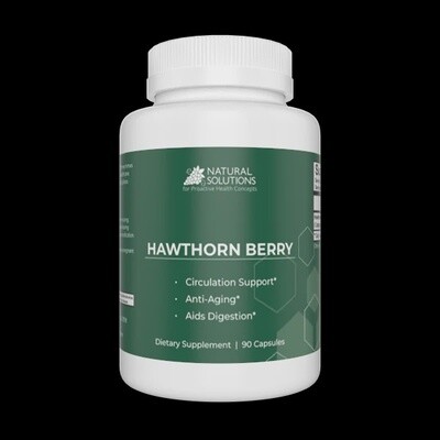 Natural Solutions Hawthorne Berry