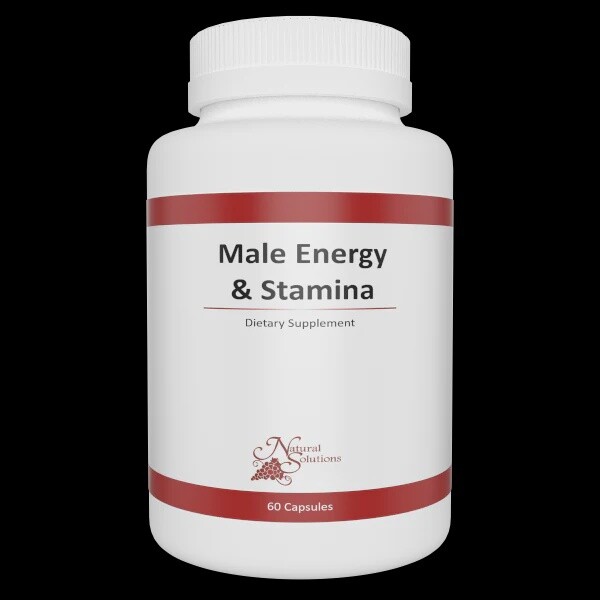 Natural Solutions Male Energy &amp; Stamina