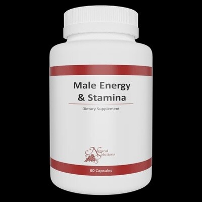 Natural Solutions Male Energy & Stamina