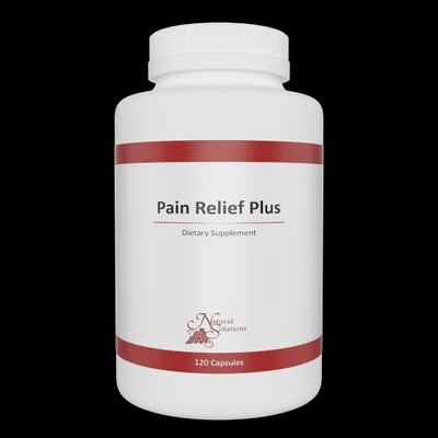 Natural Solutions Pain Relief Plus