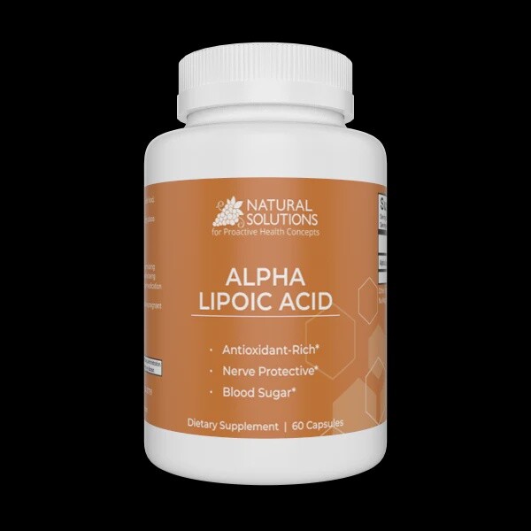 Natural Solutions Alpha Lipoic Acid