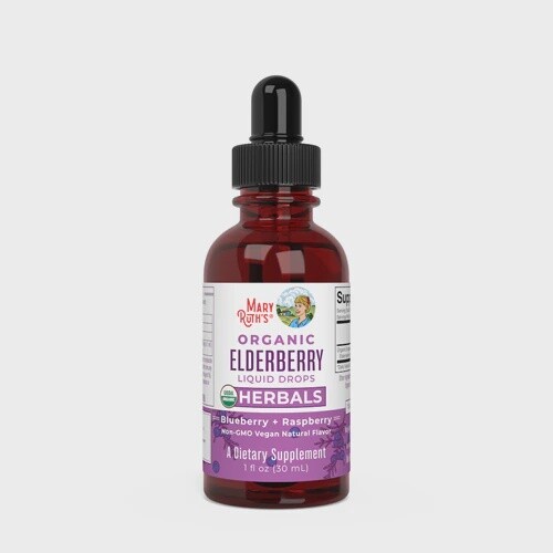 Mary Ruth&#39;s Organic Elderberry Liquid Drops