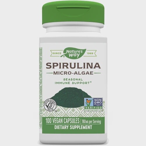 Natures Way Spirulina Micro Algae