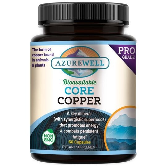 AzureWell Bioavailable Core Copper