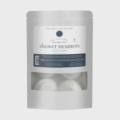 Rowe Casa Decongestant Shower Steamers 4 ct