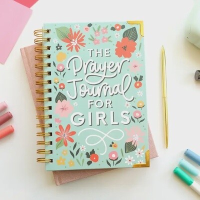 Paper Peony Press Prayer Journal for girls