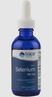 Trace Minerals Selenium 300 mcg
