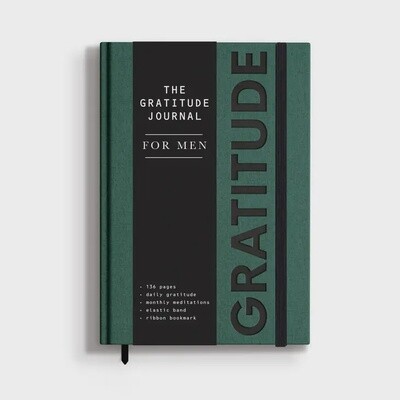 Paper Peony Press Gratitude Journal For Men