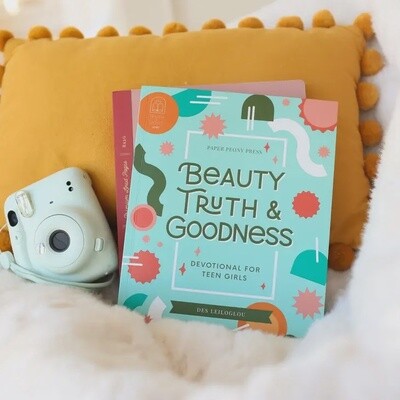 Paper Peony Press Beauty Truth and Goodness