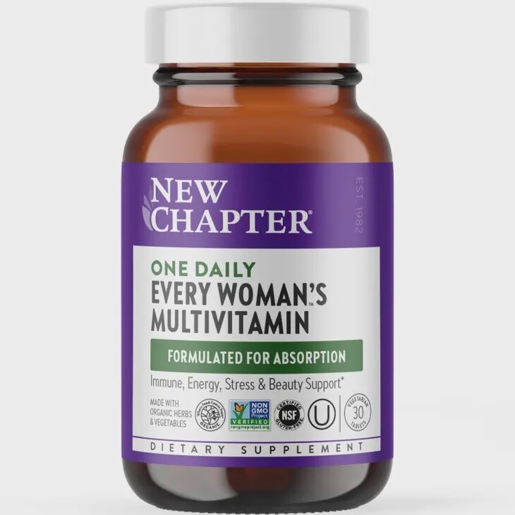 New Chapter One Daily Womens Multivitamin