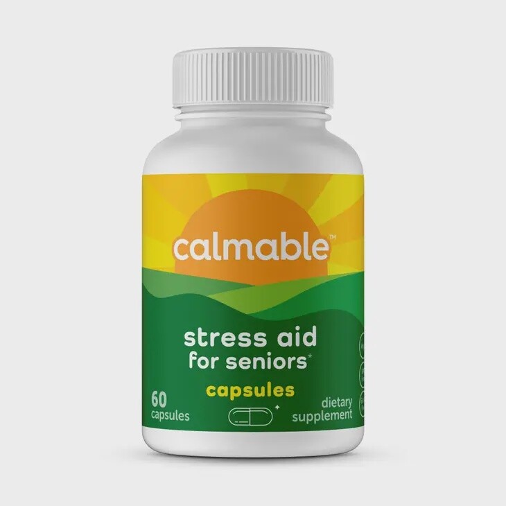 Calmable Stress Relief For Seniors Capsules