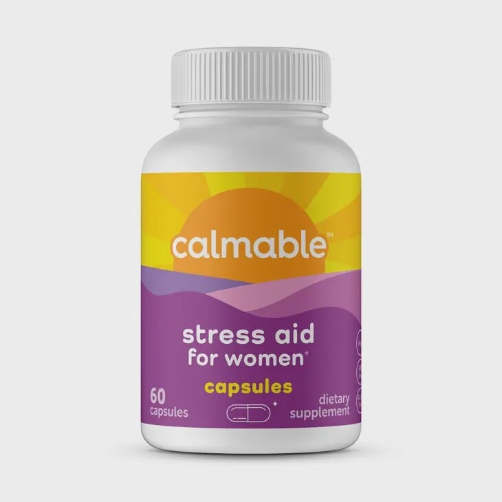 Calmable Stress Relief For Women Capsules