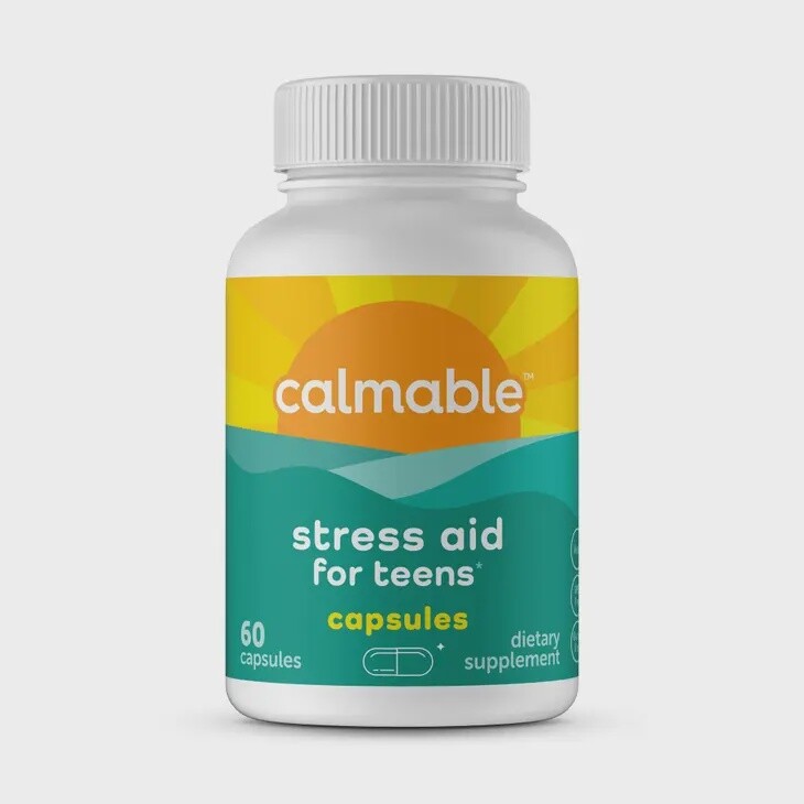 Calmable Stress Relief For Teens Capsules