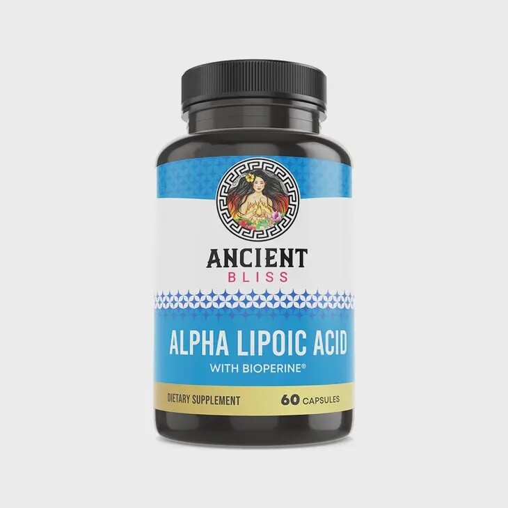 Ancient Bliss Alpha Lipoic Acid