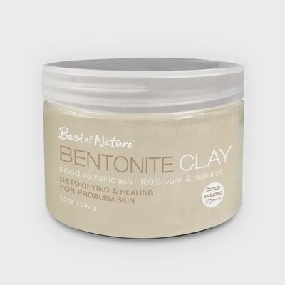 Best of Nature Bentonite Clay 12oz