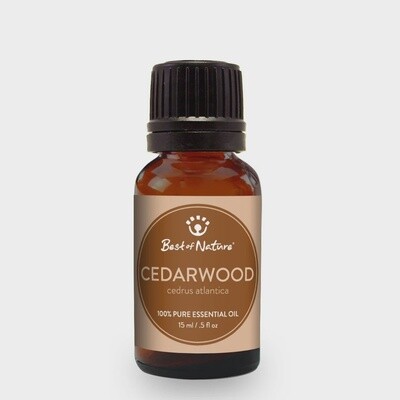 Best of Nature Cedarwoods Essential Oil