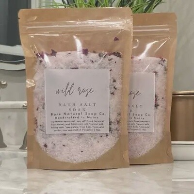 Bare Natural Soap Co Botanical Bath Salt Soak