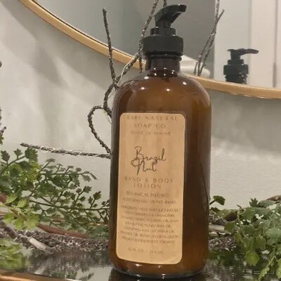 Bare Natural Soap Co Organic Hand &amp; Body Lotion
