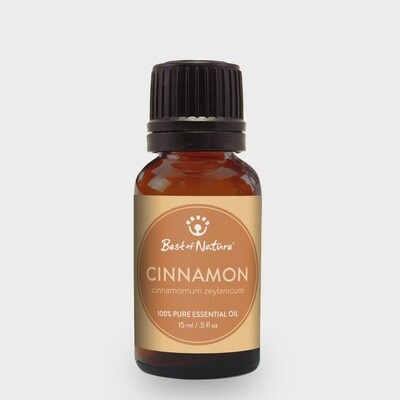 Best of Nature Cinnamon Essential Oil