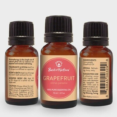 Best of Nature Grapefruit Essential Oil
