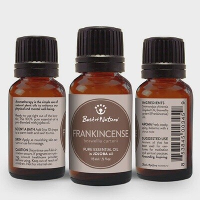 Best of Nature Frankincense Essential Oil
