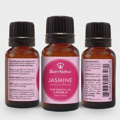 Best of Nature Jasmine Essential Oil