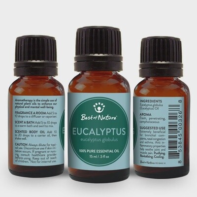 Best of Nature Eucalyptus Essential Oil