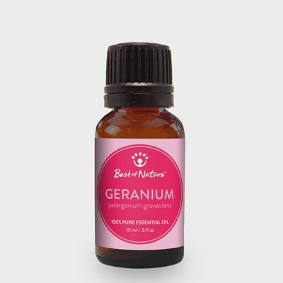 Best of Nature Geranium Essential Oil