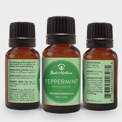 Best of Nature Peppermint Essential Oil