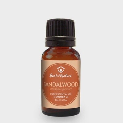 Best of Nature Sandalwood Essential Oil