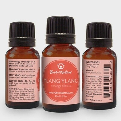 Best of Nature Ylang Ylang Essential Oil