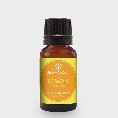 Best of Nature Lemon Essential Oil
